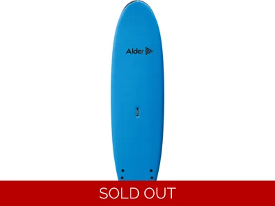 Alder Glide Surfboard soft board